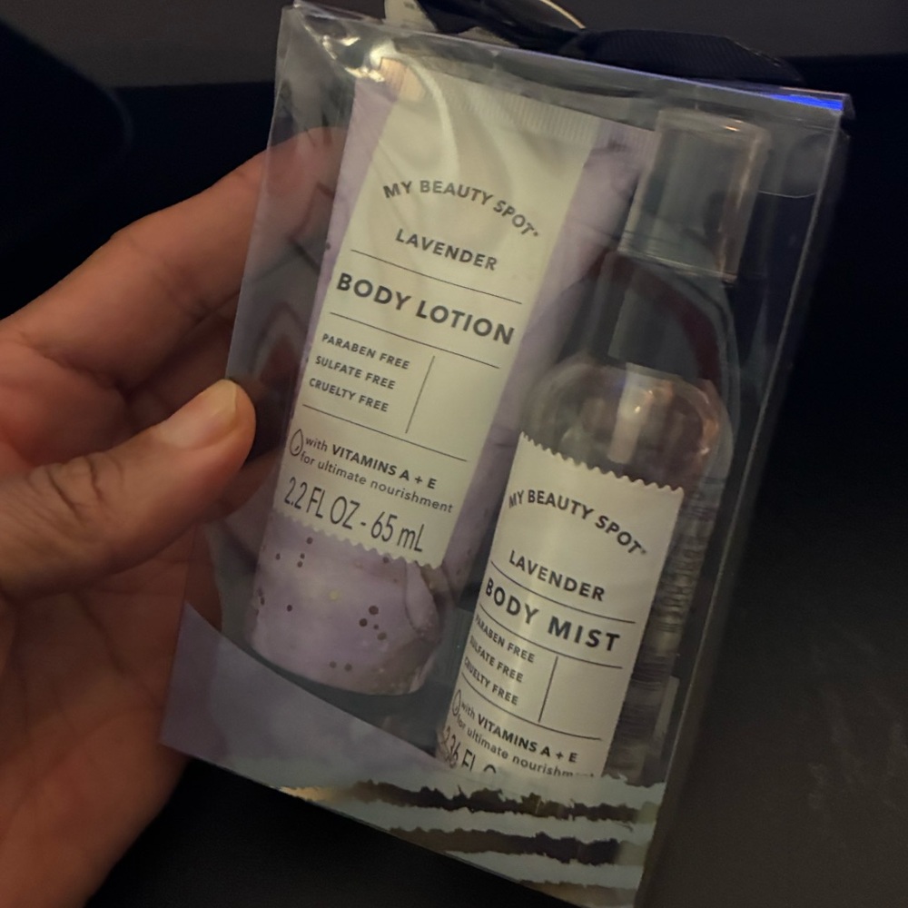 MY BEAUTY SPOT Lavender Body Lotion and Mist Set